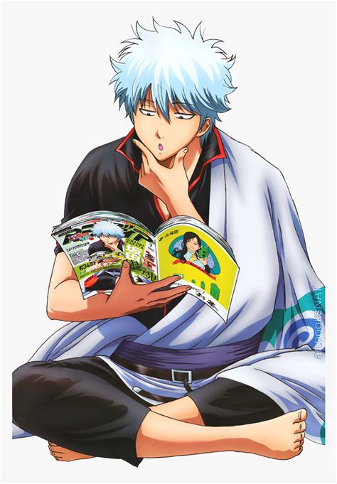 Gintoki Sakata debujo